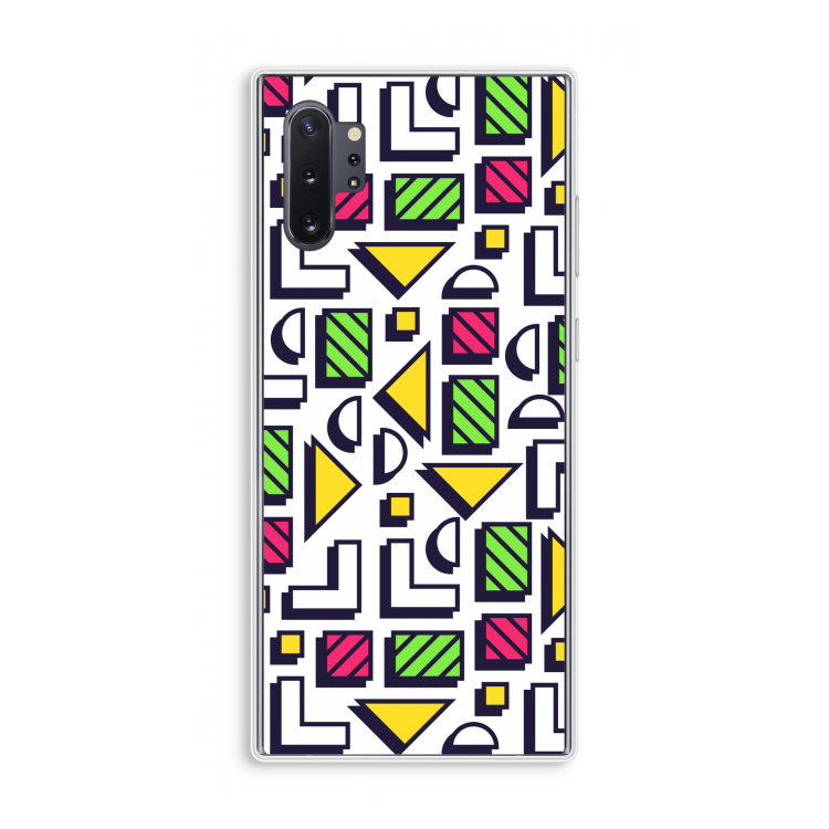 8-bit N°4: Samsung Galaxy Note 10 Plus Transparant Hoesje
