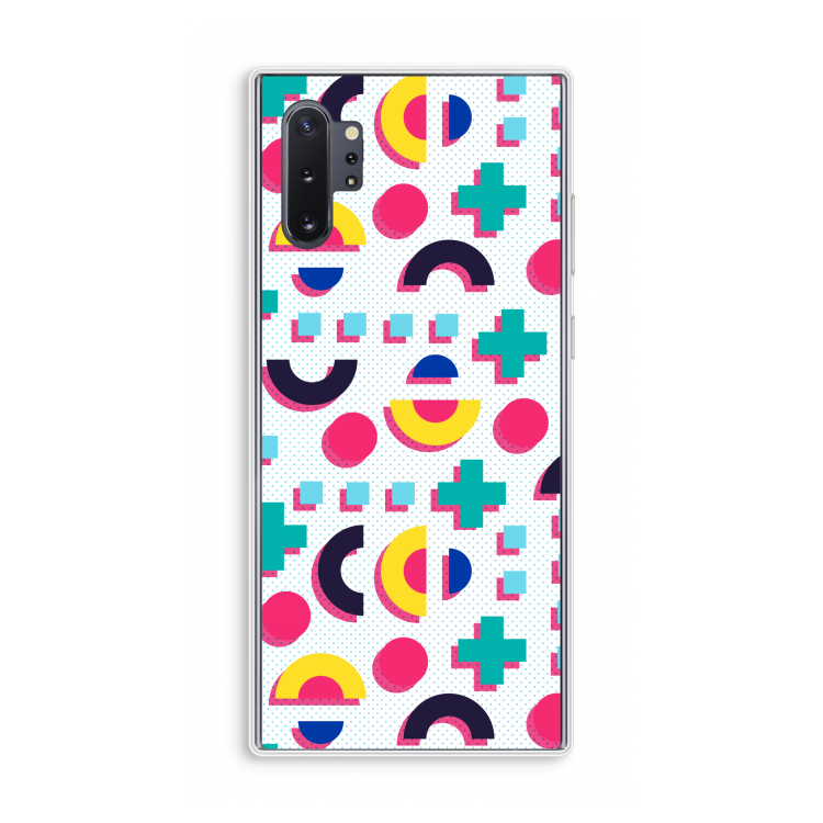 8-bit N°2: Samsung Galaxy Note 10 Plus Transparant Hoesje