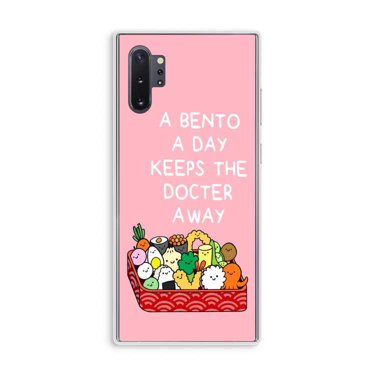 Bento a day: Samsung Galaxy Note 10 Plus Transparant Hoesje