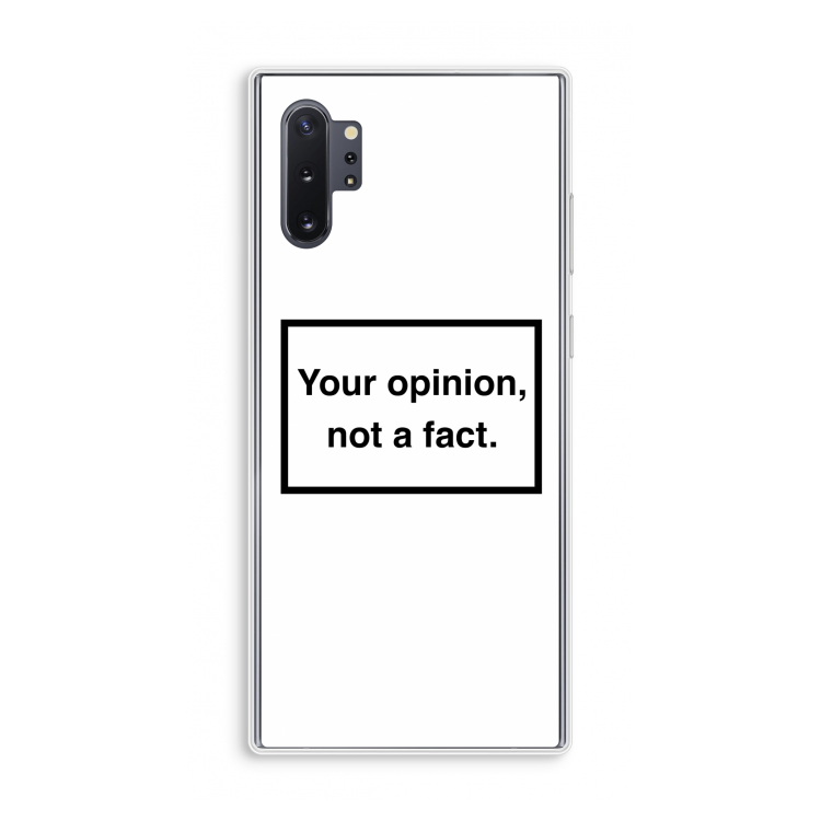 Your opinion: Samsung Galaxy Note 10 Plus Transparant Hoesje