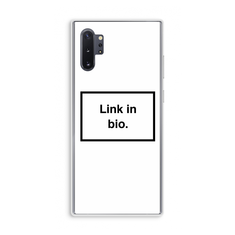 Link in bio: Samsung Galaxy Note 10 Plus Transparant Hoesje