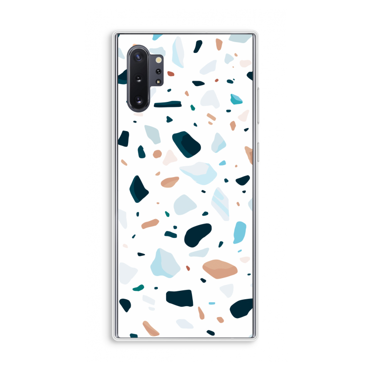 Terrazzo N°13: Samsung Galaxy Note 10 Plus Transparant Hoesje