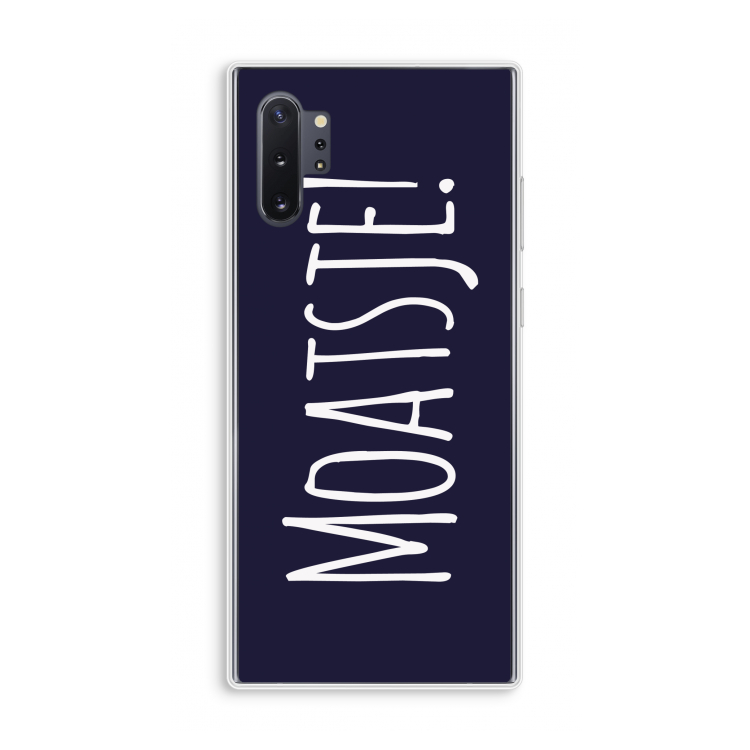 Moatsje!: Samsung Galaxy Note 10 Plus Transparant Hoesje