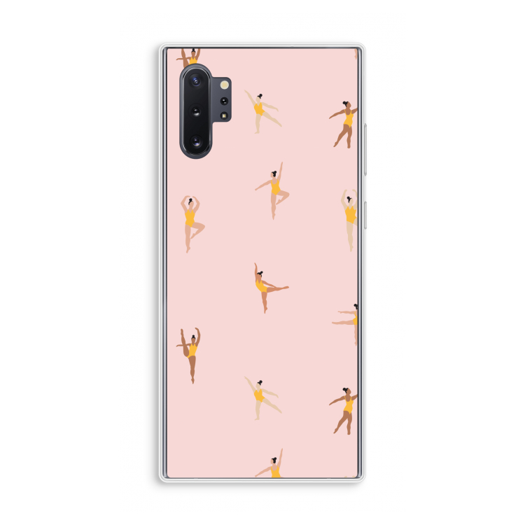 Dans #2: Samsung Galaxy Note 10 Plus Transparant Hoesje
