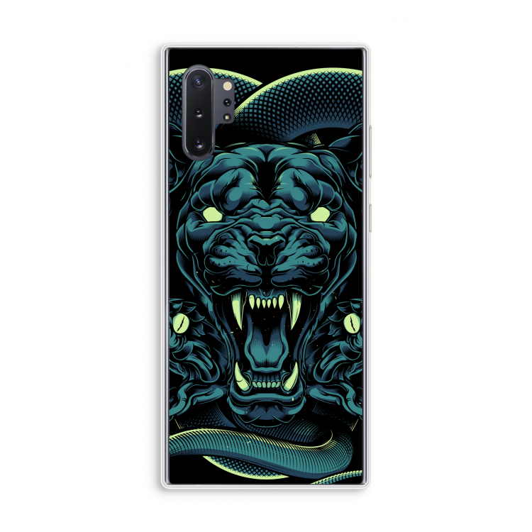 Cougar and Vipers: Samsung Galaxy Note 10 Plus Transparant Hoesje