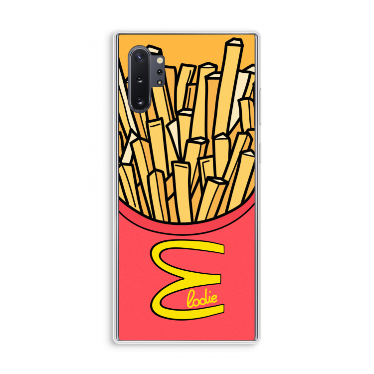 McElodie: Samsung Galaxy Note 10 Plus Transparant Hoesje