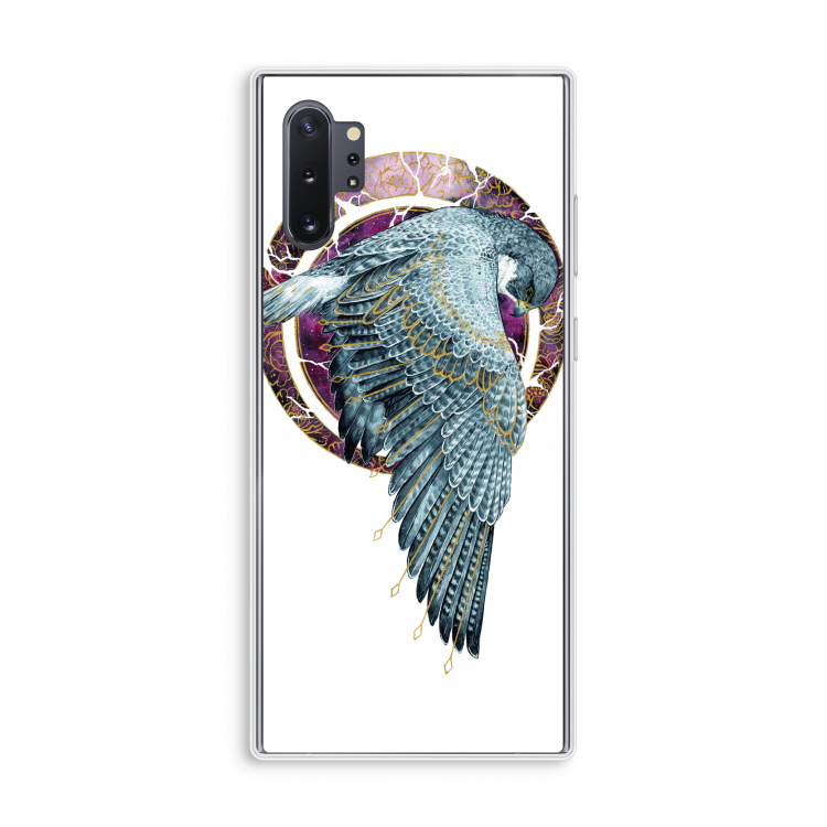 Golden Falcon: Samsung Galaxy Note 10 Plus Transparant Hoesje
