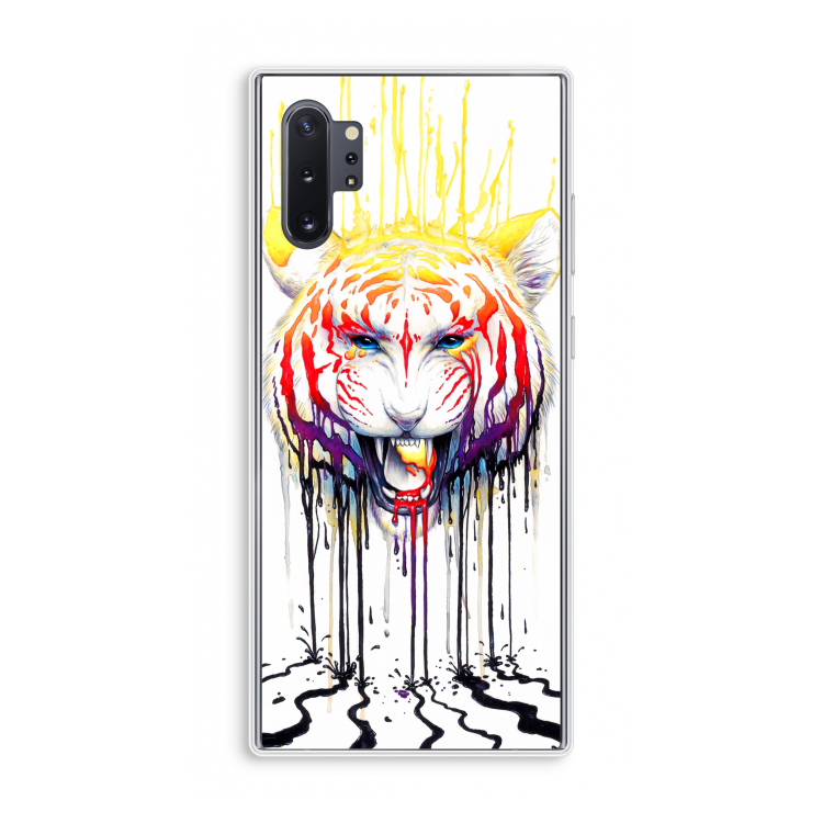 Fading: Samsung Galaxy Note 10 Plus Transparant Hoesje