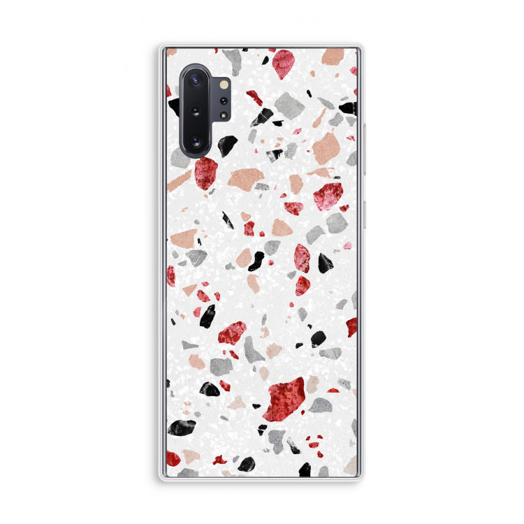 Terrazzo N°12: Samsung Galaxy Note 10 Plus Transparant Hoesje