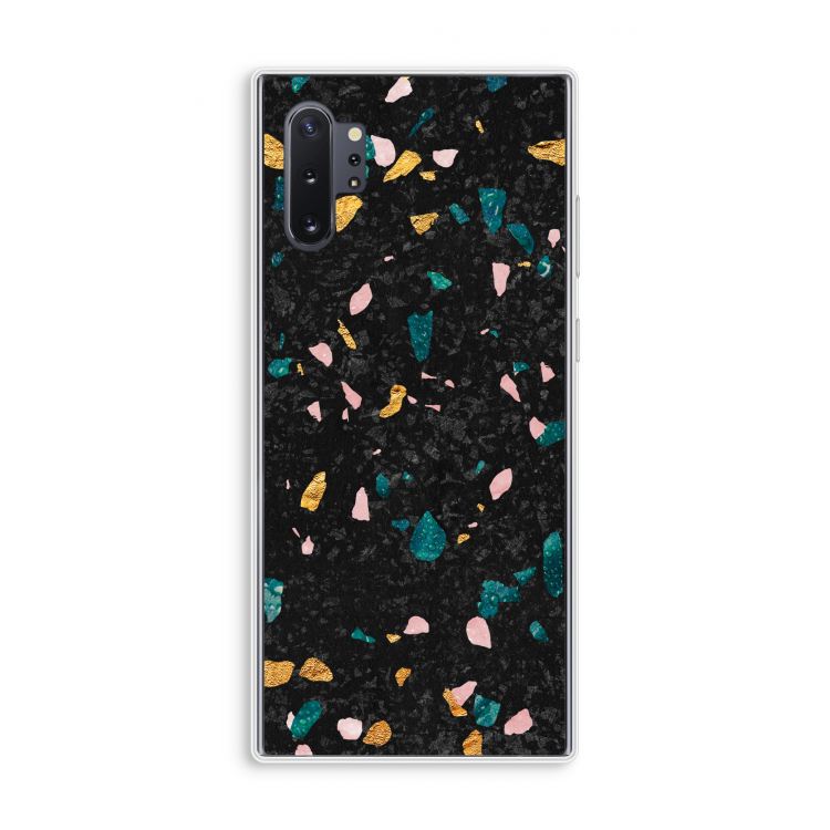 Terrazzo N°10: Samsung Galaxy Note 10 Plus Transparant Hoesje
