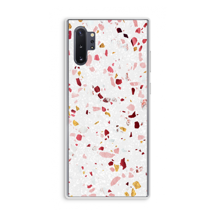Terrazzo N°9: Samsung Galaxy Note 10 Plus Transparant Hoesje
