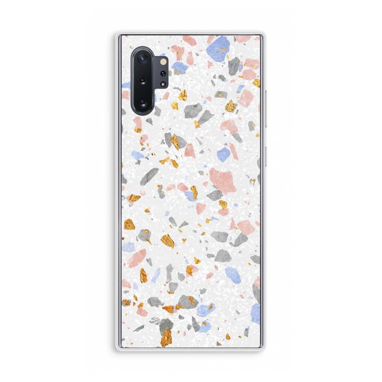 Terrazzo N°8: Samsung Galaxy Note 10 Plus Transparant Hoesje
