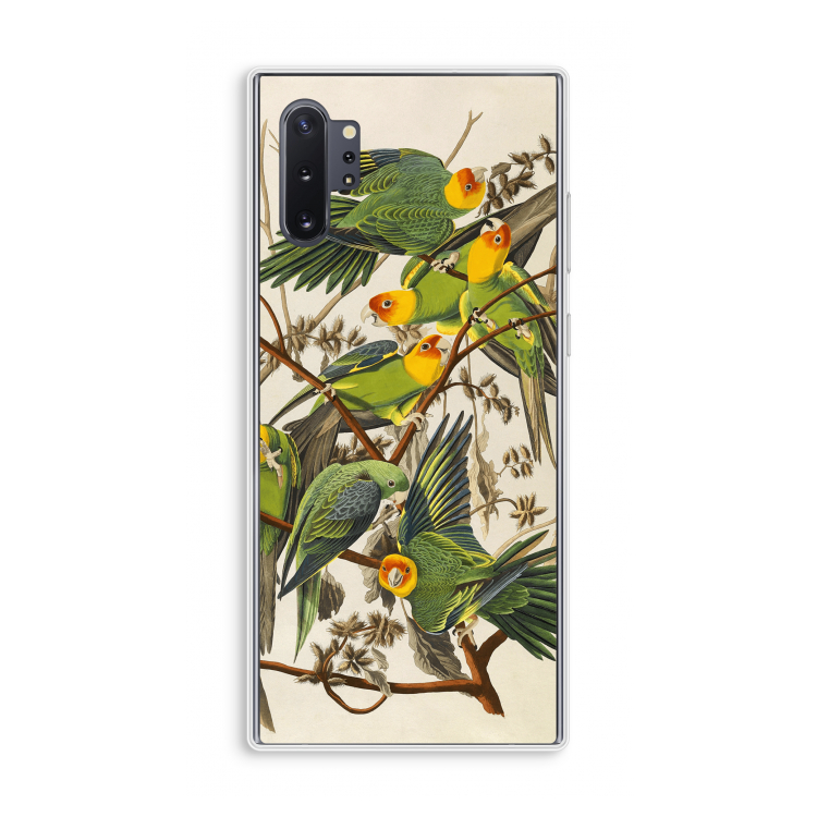 Carolinaparkiet: Samsung Galaxy Note 10 Plus Transparant Hoesje