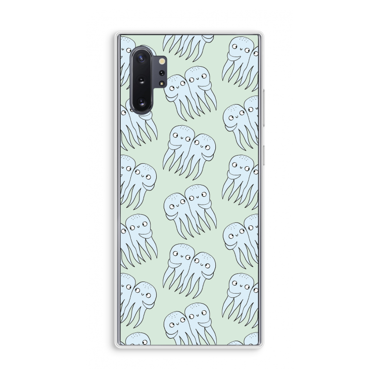 Octopussen: Samsung Galaxy Note 10 Plus Transparant Hoesje