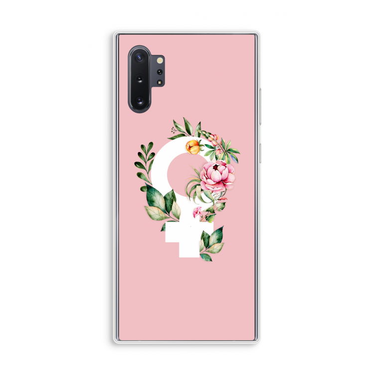 Venus: Samsung Galaxy Note 10 Plus Transparant Hoesje