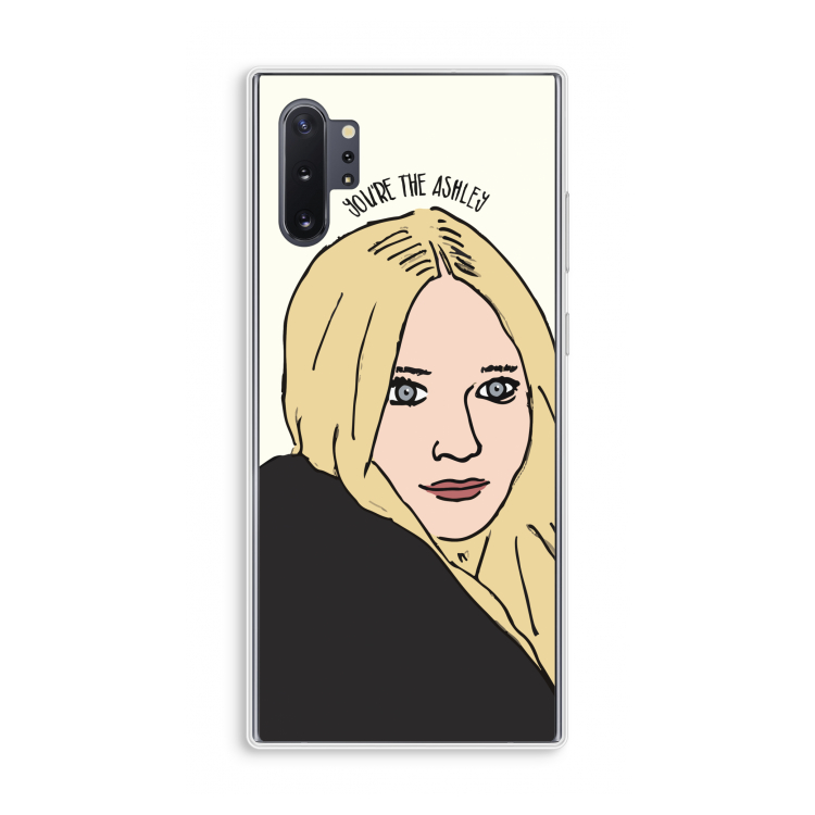 Ashley: Samsung Galaxy Note 10 Plus Transparant Hoesje