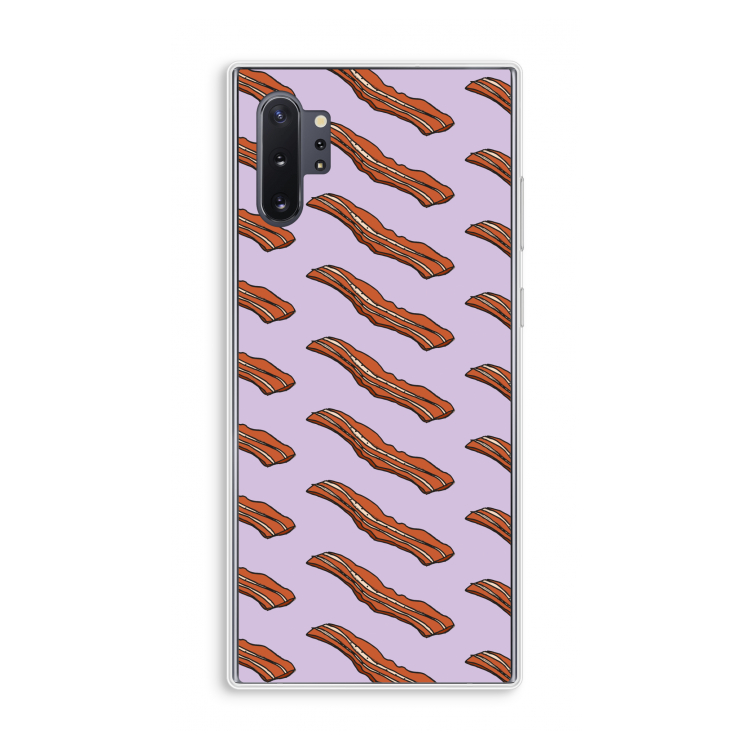 Bacon to my eggs #2: Samsung Galaxy Note 10 Plus Transparant Hoesje