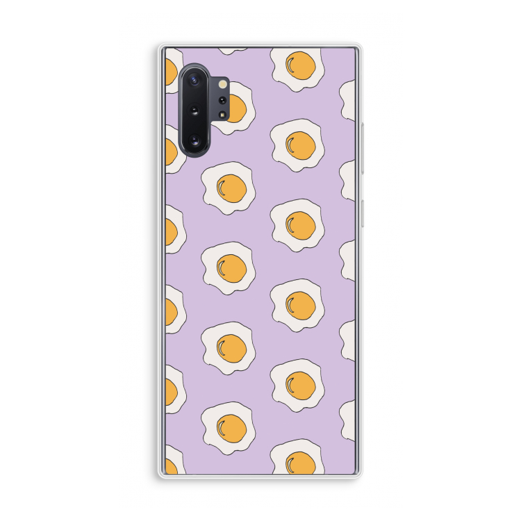 Bacon to my eggs #1: Samsung Galaxy Note 10 Plus Transparant Hoesje