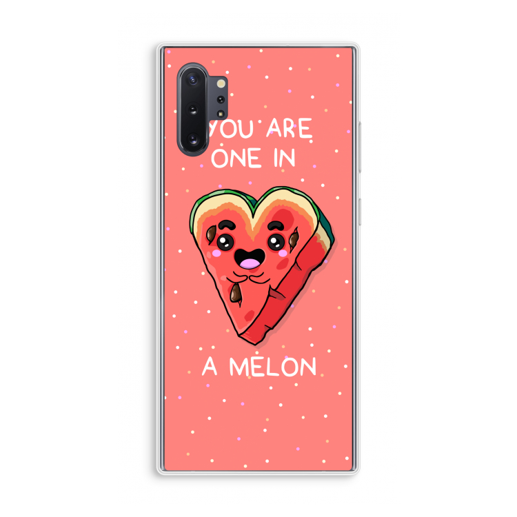 One In A Melon: Samsung Galaxy Note 10 Plus Transparant Hoesje