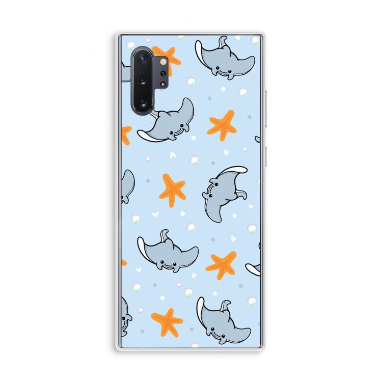Manta: Samsung Galaxy Note 10 Plus Transparant Hoesje