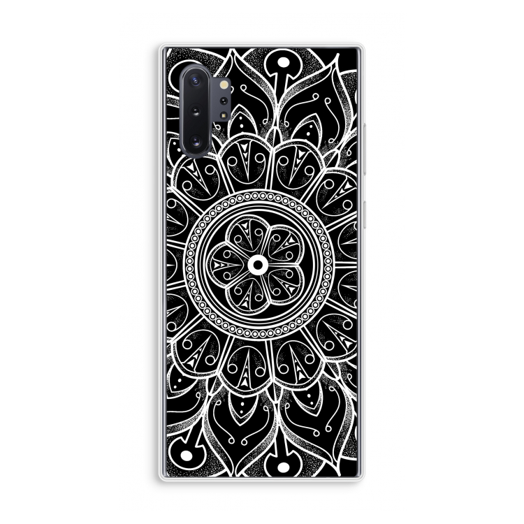 Roses Are Red: Samsung Galaxy Note 10 Plus Transparant Hoesje