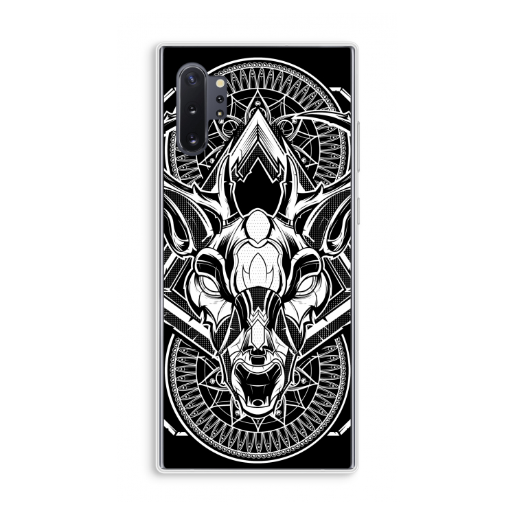 Oh Deer: Samsung Galaxy Note 10 Plus Transparant Hoesje