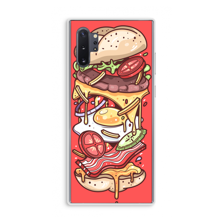 Diet Coke Please: Samsung Galaxy Note 10 Plus Transparant Hoesje