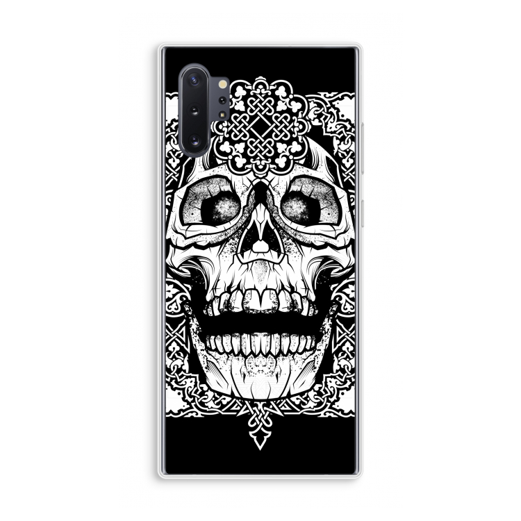 Seek & Destroy: Samsung Galaxy Note 10 Plus Transparant Hoesje