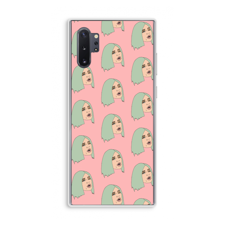 King Kylie: Samsung Galaxy Note 10 Plus Transparant Hoesje