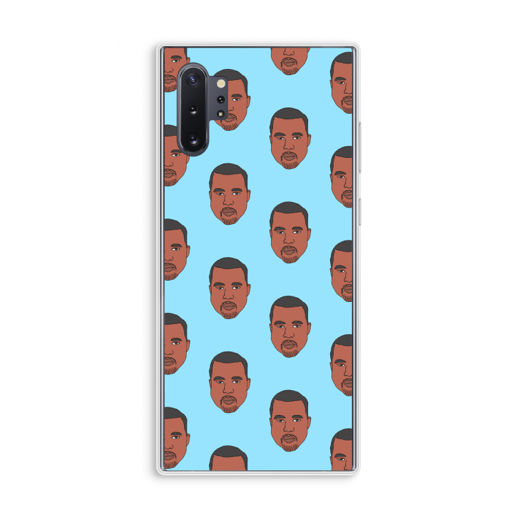 Kanye Call Me?: Samsung Galaxy Note 10 Plus Transparant Hoesje