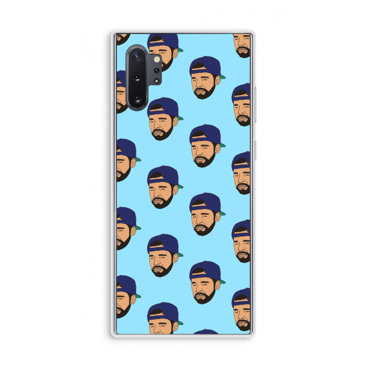 Drake Away: Samsung Galaxy Note 10 Plus Transparant Hoesje