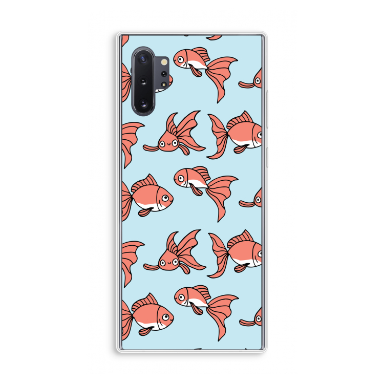 Blub: Samsung Galaxy Note 10 Plus Transparant Hoesje