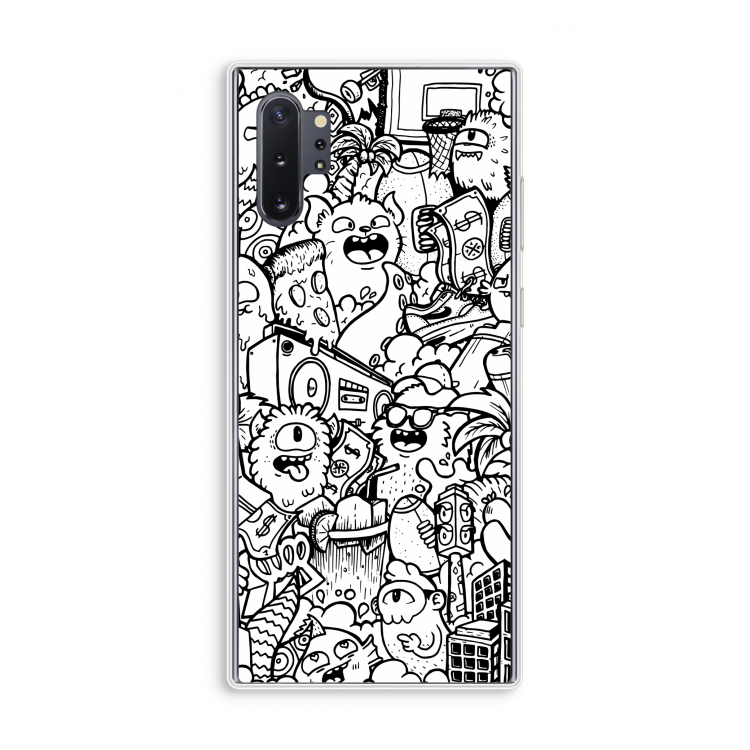 Vexx City #2: Samsung Galaxy Note 10 Plus Transparant Hoesje