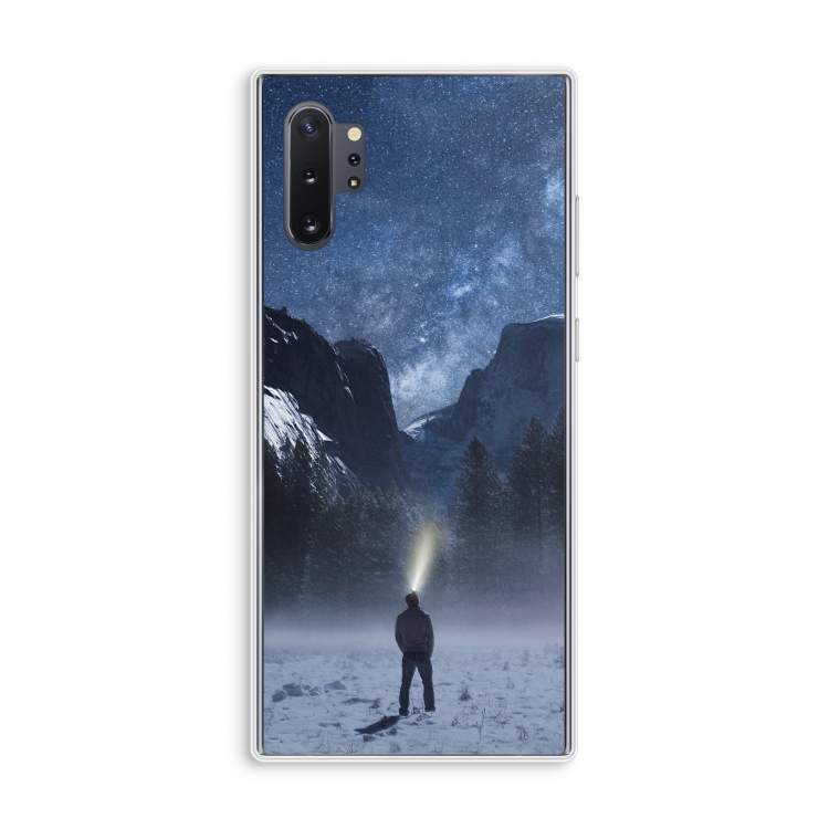 Wanderlust: Samsung Galaxy Note 10 Plus Transparant Hoesje