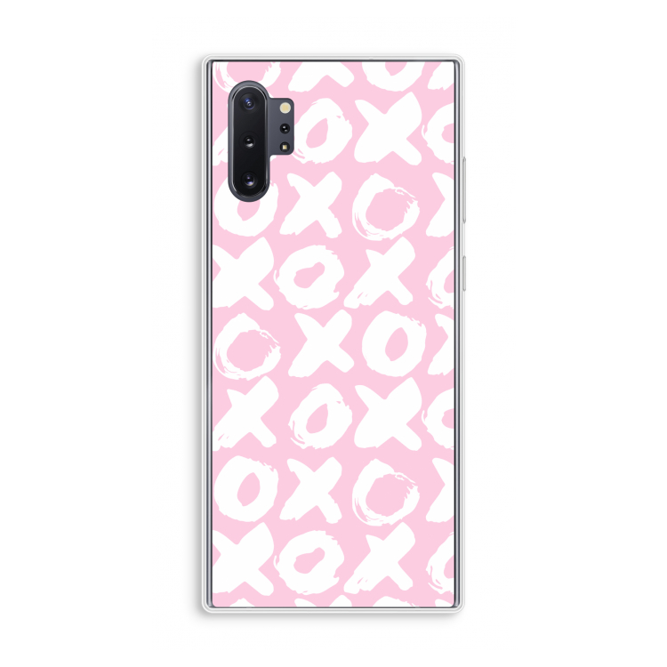 XOXO: Samsung Galaxy Note 10 Plus Transparant Hoesje