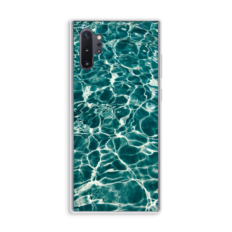 Weerkaatsing water: Samsung Galaxy Note 10 Plus Transparant Hoesje