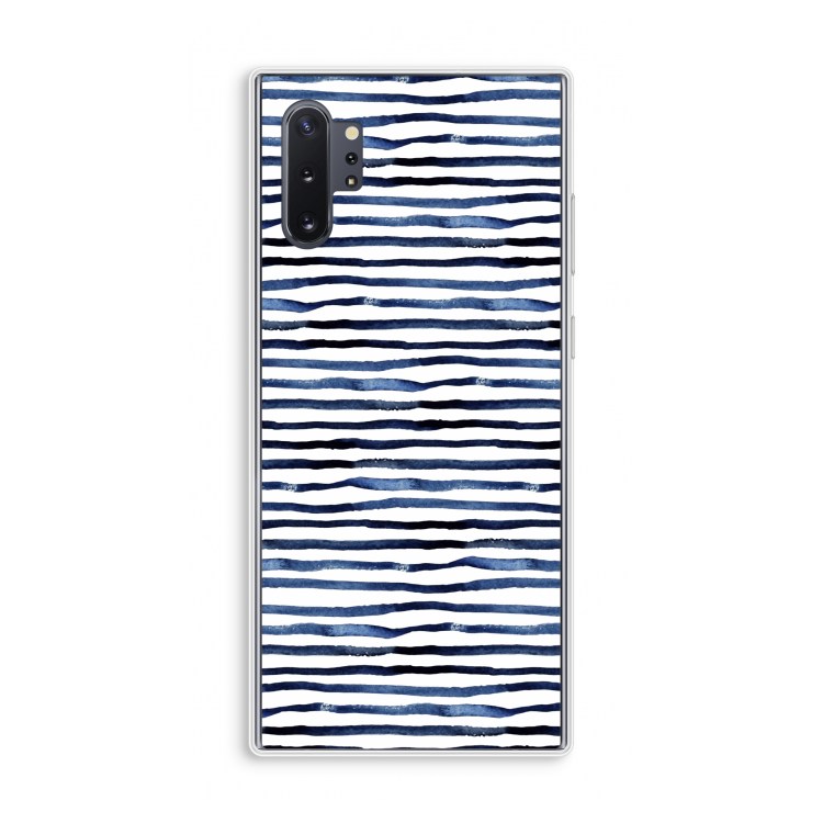 Verrassende lijnen: Samsung Galaxy Note 10 Plus Transparant Hoesje