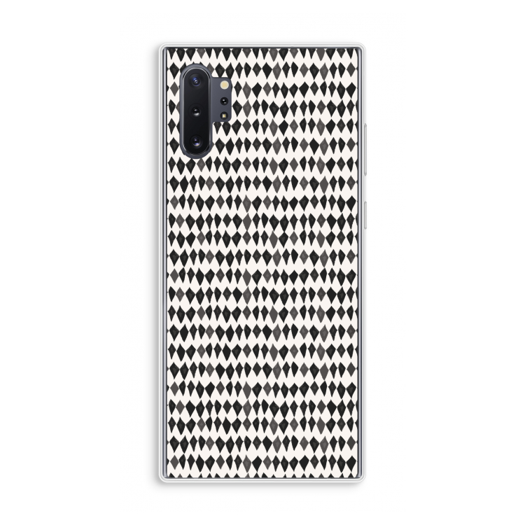 Crazy shapes: Samsung Galaxy Note 10 Plus Transparant Hoesje