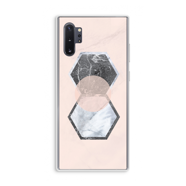 Creatieve toets: Samsung Galaxy Note 10 Plus Transparant Hoesje