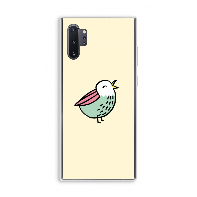 Birdy: Samsung Galaxy Note 10 Plus Transparant Hoesje