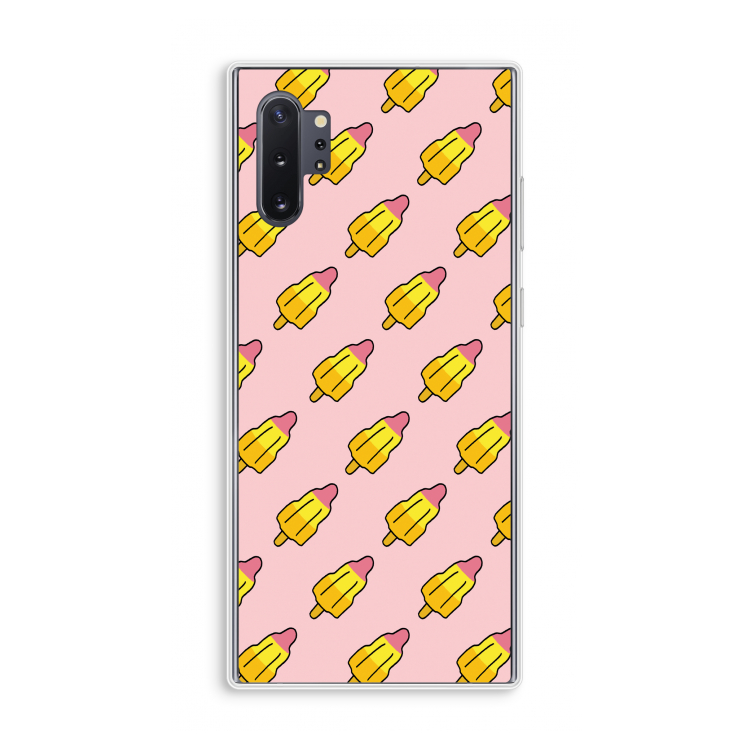 Waterijsjes: Samsung Galaxy Note 10 Plus Transparant Hoesje