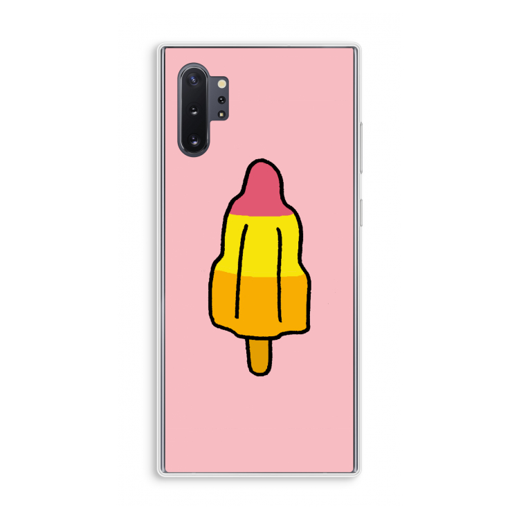 Raketijsje: Samsung Galaxy Note 10 Plus Transparant Hoesje