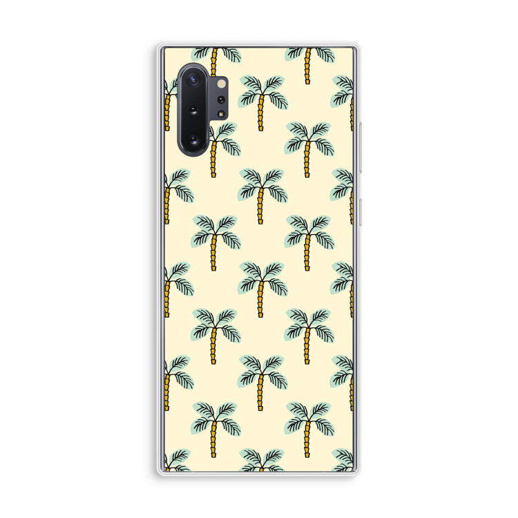 Paradise: Samsung Galaxy Note 10 Plus Transparant Hoesje