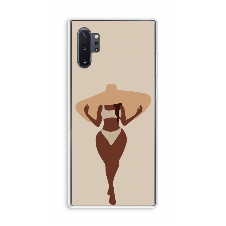Let's get salty: Samsung Galaxy Note 10 Plus Transparant Hoesje
