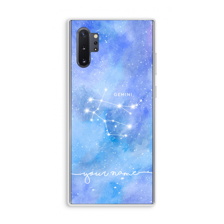 Sterrenbeeld - Licht: Samsung Galaxy Note 10 Plus Transparant Hoesje