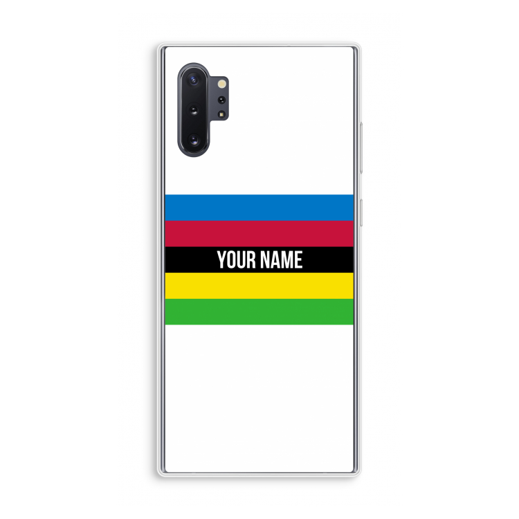WK Wielrennen: Samsung Galaxy Note 10 Plus Transparant Hoesje