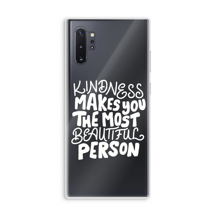 The prettiest: Samsung Galaxy Note 10 Plus Transparant Hoesje