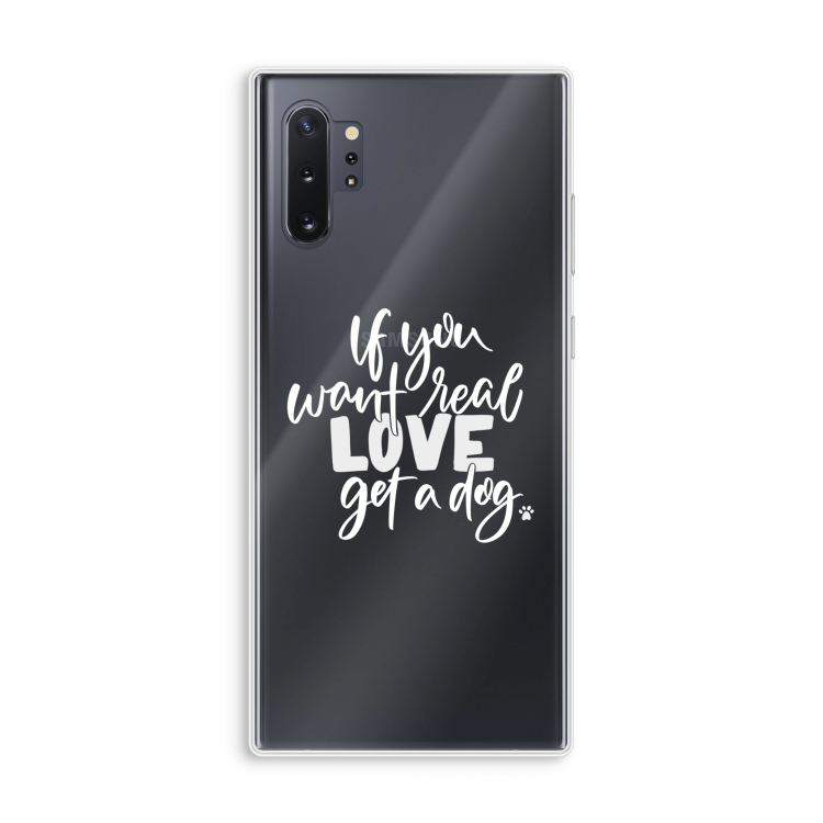 Partner in crime: Samsung Galaxy Note 10 Plus Transparant Hoesje