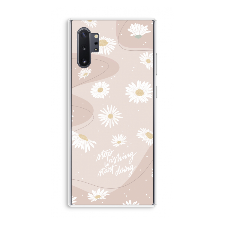 Daydreaming becomes reality: Samsung Galaxy Note 10 Plus Transparant Hoesje