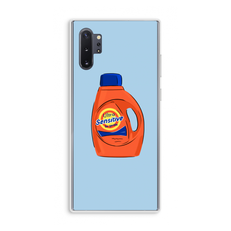 Ultra Sensitive: Samsung Galaxy Note 10 Plus Transparant Hoesje